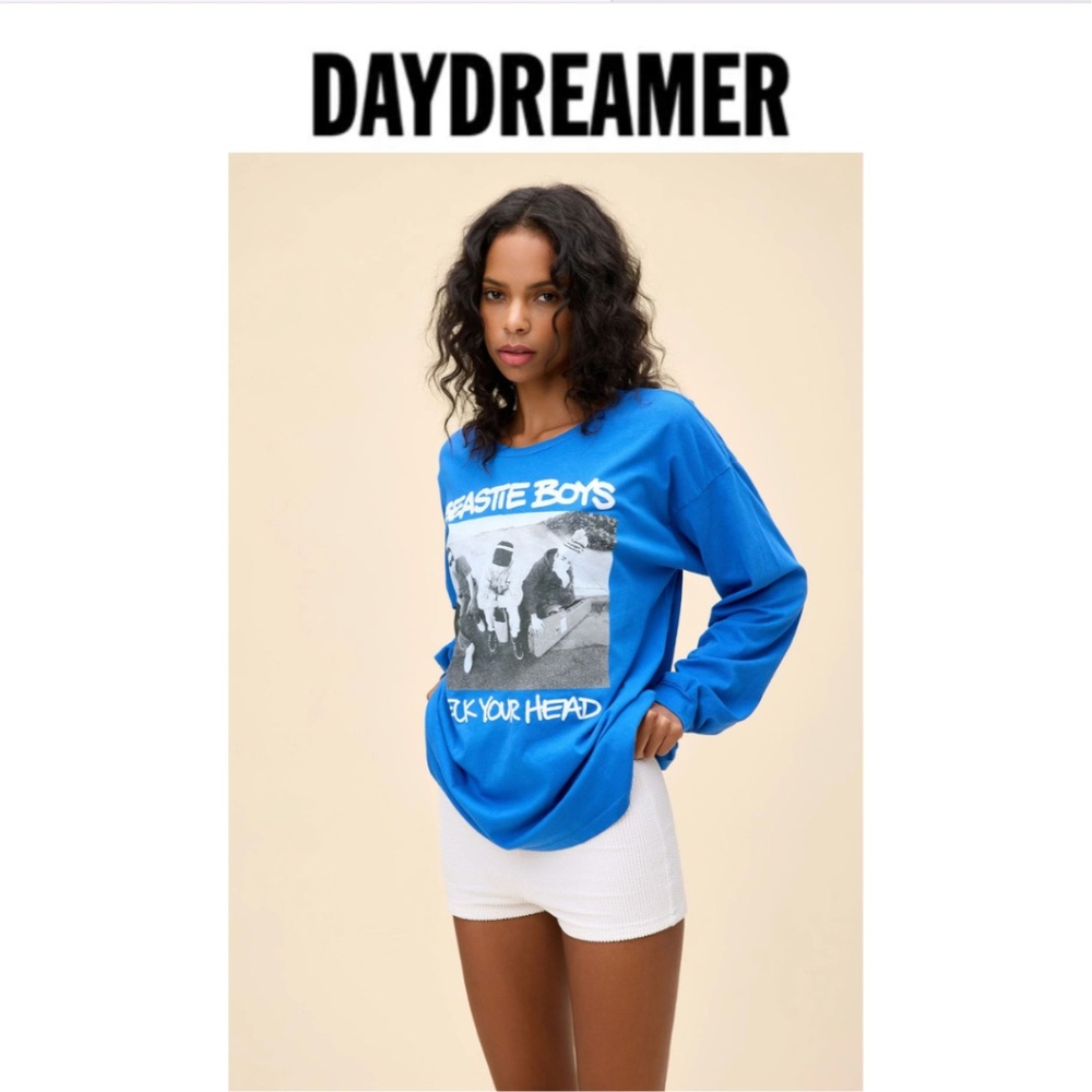 Daydreamer Beastie Boys Check Your Head Long Sleeve Merch Tee